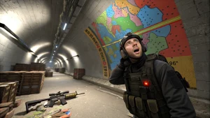 Баг на карте Grail в CS2 позволяет игрокам оказаться под картой.