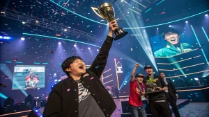 Победа Knee на EVO Japan 2025 в Tekken 8.