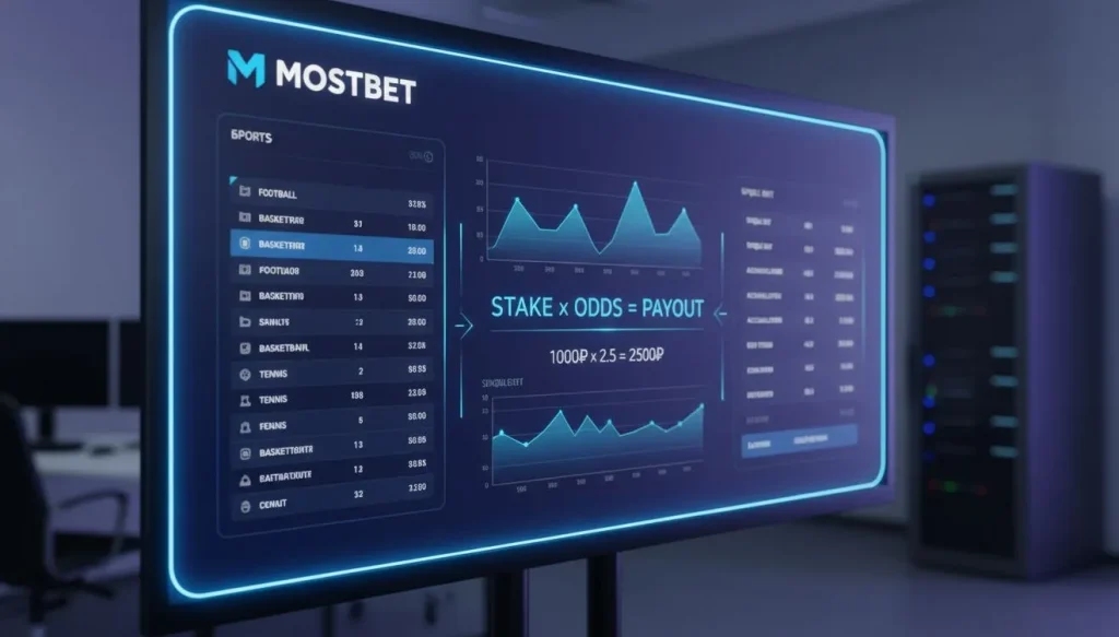Mostbet официальный сайт: как рассчитываются спортивные ставки