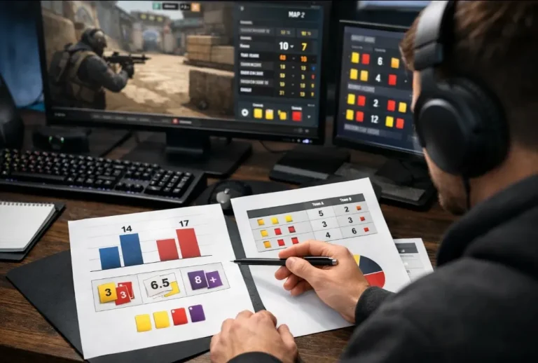 Тотал карт в киберспорте: как понимать и анализировать
